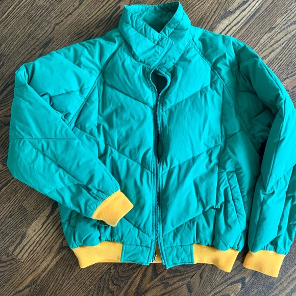 Vintage Retro Forest Club Double Lined Jacket Unisex - Picture 7 of 10